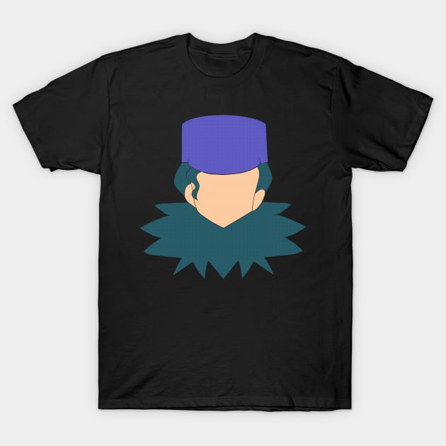 Officer T-Shirt by nochi